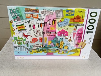 Trefl  Belvedere  Toronto  Farida Zaman  1000 Piece Jigsaw Puzzle New Sealed
