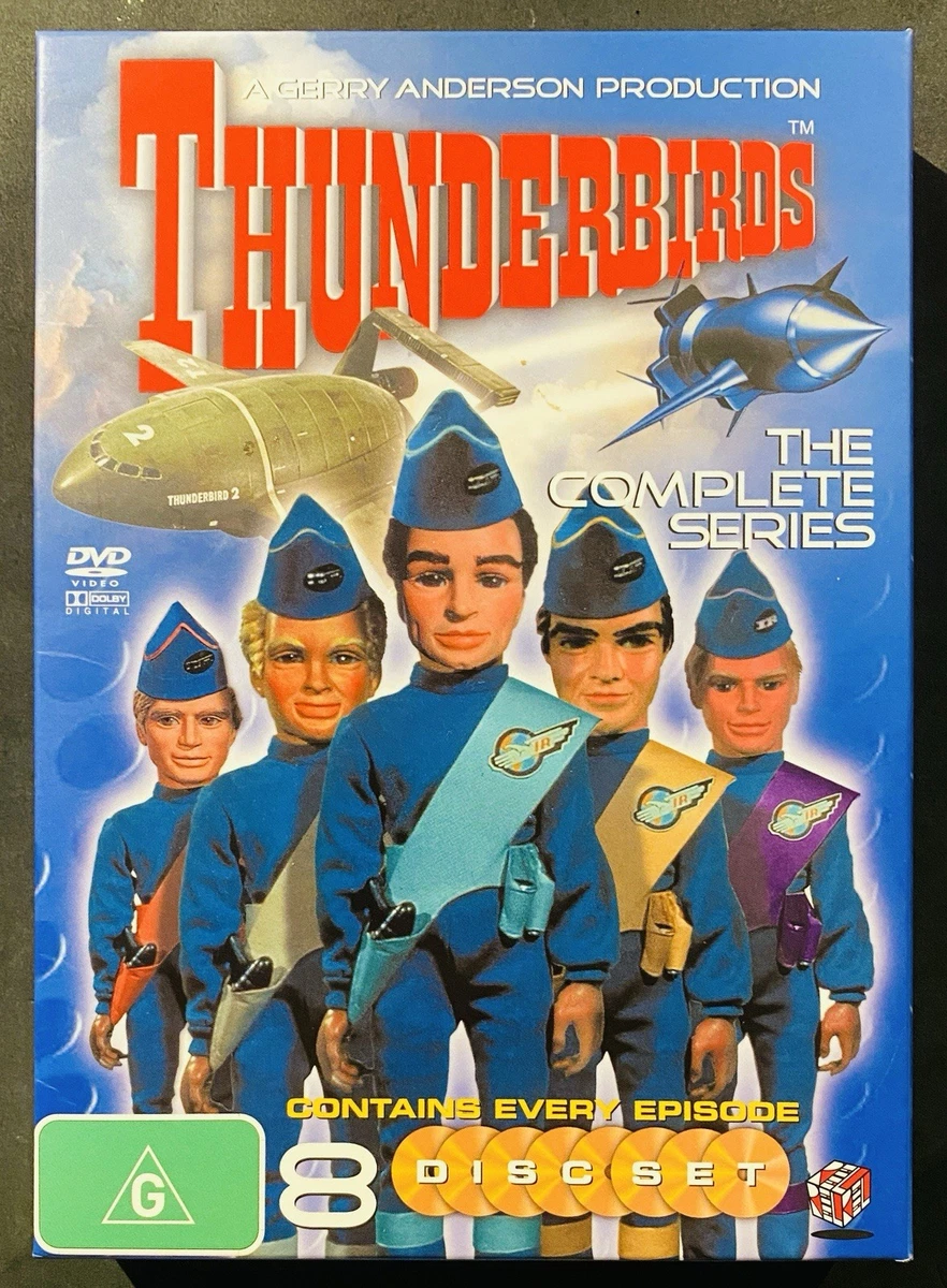 Thunderbirds (1965 TV series) DVDs & Blu-ray Discs for sale | eBay