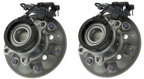2 Wheel Hub Assemblies 04-08 Colorado Canyon RWD ZQ8 Front Pair 515107 515106 - Bild 1 von 2