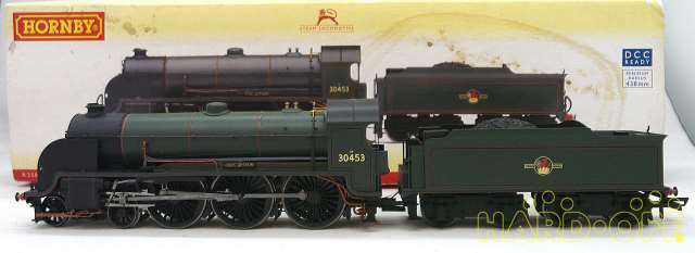 Hornby 4 6 0 clase N15 Rey Arturo 5010963425838 R 2583 Locomotora de vapor Hornby 4 6 0 clase N15 Rey Arturo 5010963425838 R 2583 Locomotora de vapor