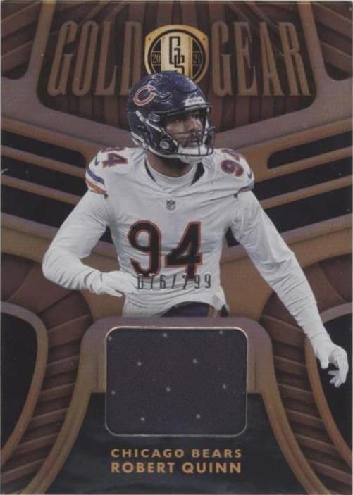 2021 Panini Gold Standard Robert Quinn #GG-RQ - 1 of 2