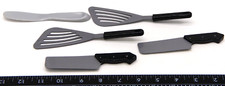 Lot Assorted Plastic Play Spatula Knife Utensil Pretend Kitchen Food Toy