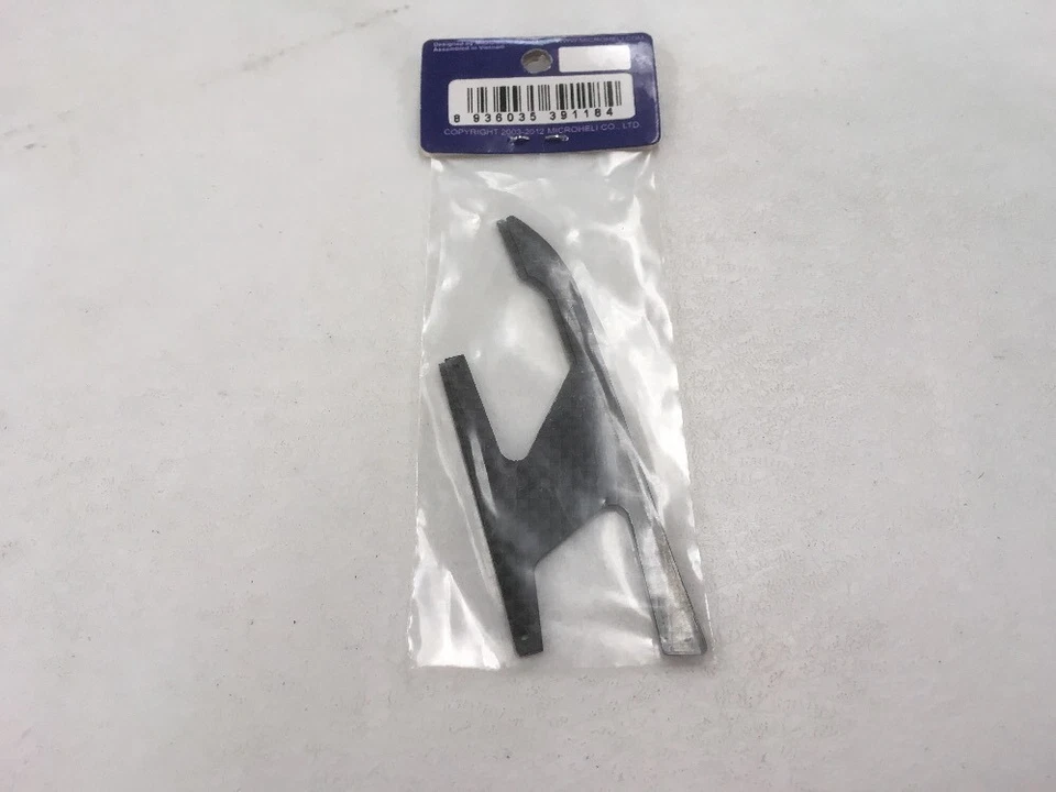 Microheli Carbon Fiber Landing Skids “I” Style For MH-130X006 Part#MH-130X006LI - Image 2 of 4