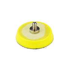2" Hook and Loop Sanding Disc Backing Pad, M6 x 1mm Mandrel for Orbital Sanders