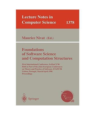 Foundations of Software Science and Computation Structures: First International 
