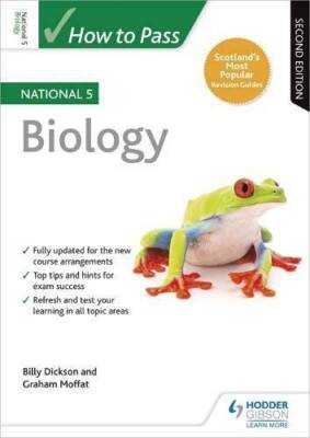 How To Pass National 5 Biology 2nd Ed - Paperback - GOOD