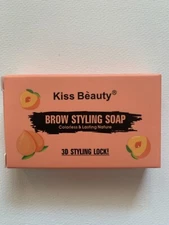 Eyebrow Soap Wax Gel Brow Styling Long Lasting Makeup Shaping Brush Eye Brows