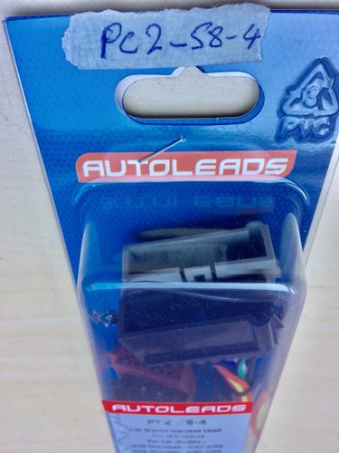 AUTOLEADS PC2 58-4 FÜR JEEP CHEROKEE / WRANGLER VOYAGER IS0 RADIO - Bild 3 von 3