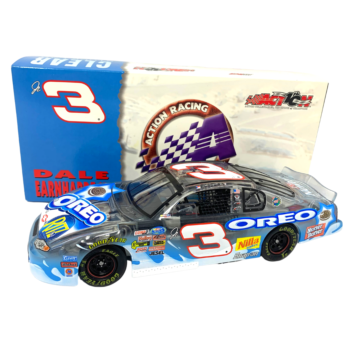 Action Nascar #3 Dale Earnhardt Jr. Oreo Ritz Clear Monte Carlo 1 Action Nascar #3 Dale Earnhardt Jr. Oreo Ritz Clear Monte Carlo 1