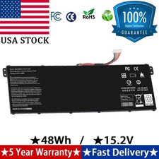   AC14B8K battery For Acer Chromebook CB3-111 CB5-571 Aspire V3-371 AC14B3K 48Wh