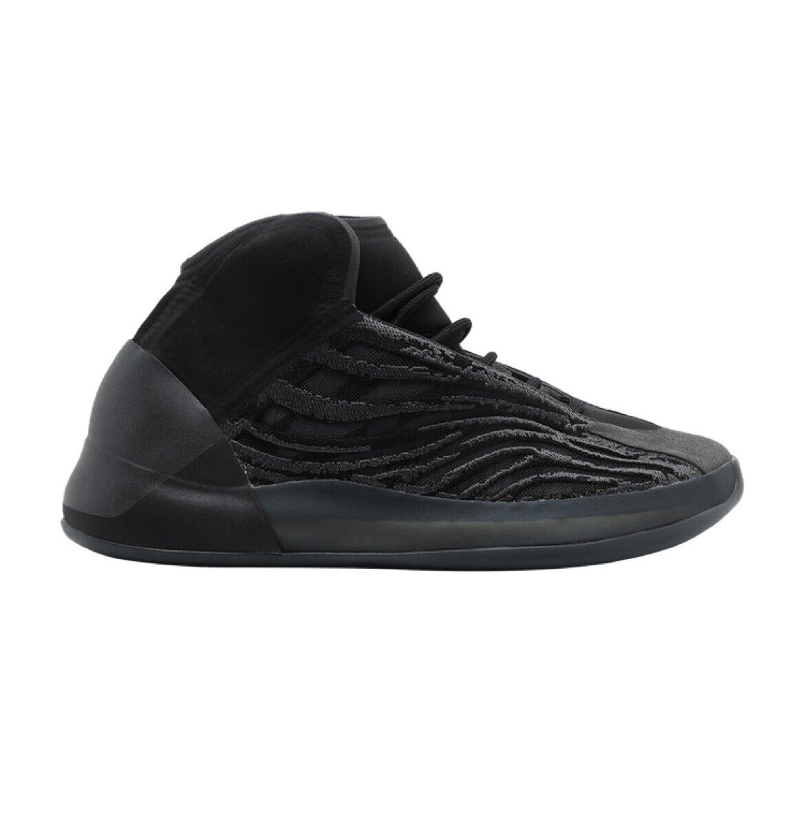 Brand New Adidas x Yeezy QNTM Onyx Quantum Black Men Size 9.5 GX1317 100% Auth