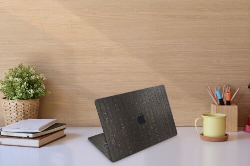 Recubrimiento egipcio de pared MacBook - Recubrimiento de cubierta completa para MacBook Pro y modelos Air M1 M2 - Imagen 5 de 7
