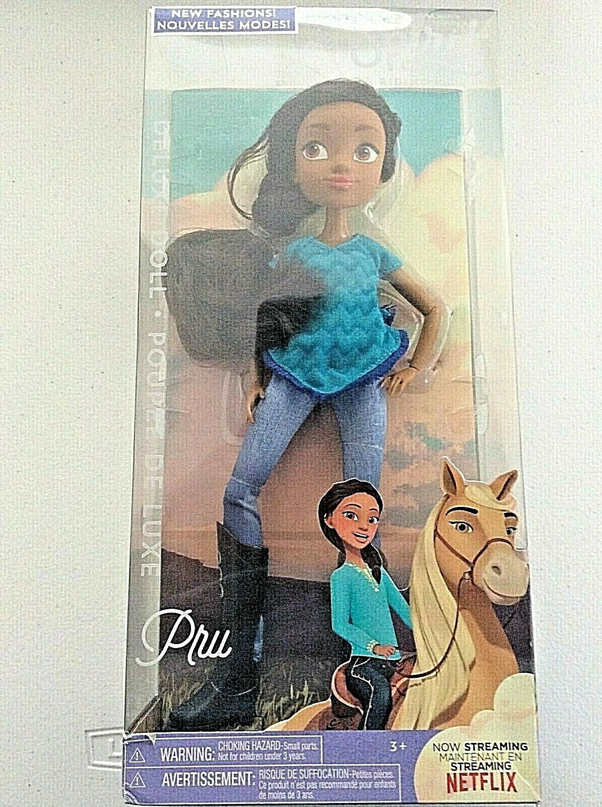 pru spirit doll