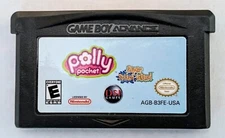POLLY POCKET: SUPER SPLASH ISLAND NINTENDO GAMEBOY ADVANCE SP GBA