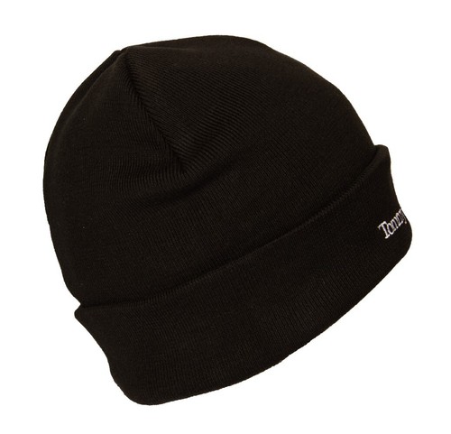 SG Cappello berretto TOMMY HILFIGER JEANS con risvolto misto cotone articolo AW - Foto 4 di 13