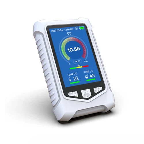 ABS 3.5-inch TFT LCD Ozone Analyzer O3 Ozone Detector Smart Sensor Ozone Meter - Bild 2 von 5