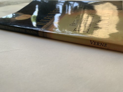 From The Earth To The Moon by Jules Verne. 2001 Xlibris Edition - Picture 7 of 8