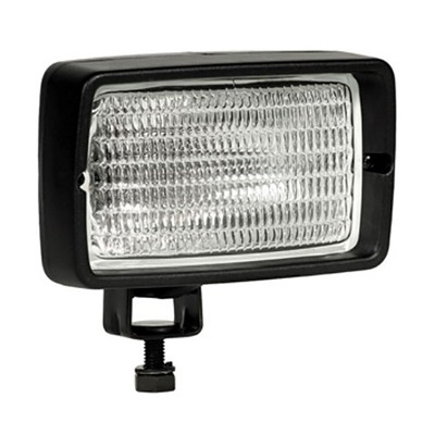 Red Rooster  LED Headlight- 45W Pedestal Mount Rectangular Flood Beam