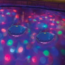 Game Swimming Pool Underwater Light Show - 2 Pack