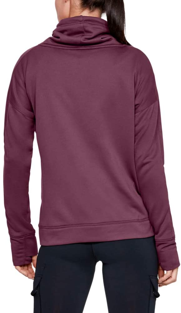Under Armour Women's Terry Graphic Funnel Neck Pullover - S | eBay