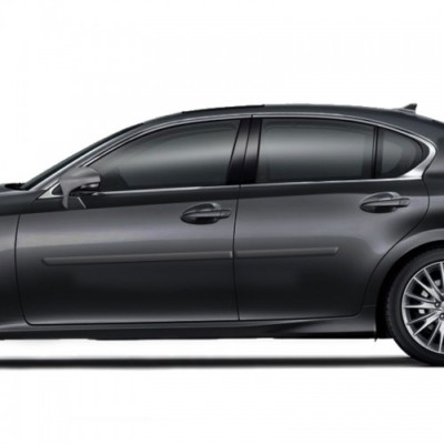 Painted Body Side Moldings 4PCS Door Trim FOR Lexus GS 2013-2020
