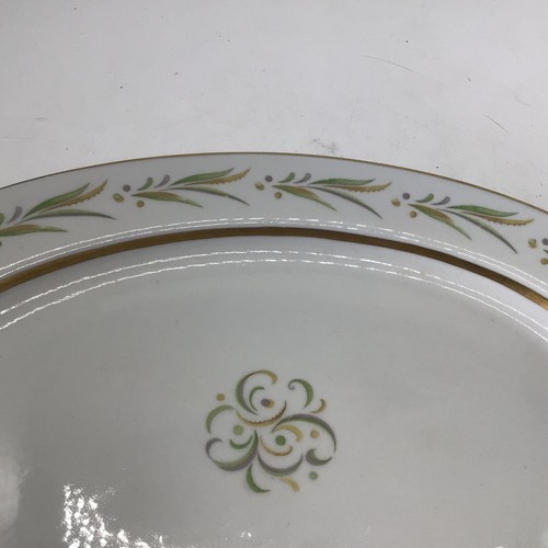 Royal Jackson Platter Fine China Vogue Autumn Oval 13 1/2” Smooth Edge EUC - Picture 7 of 10