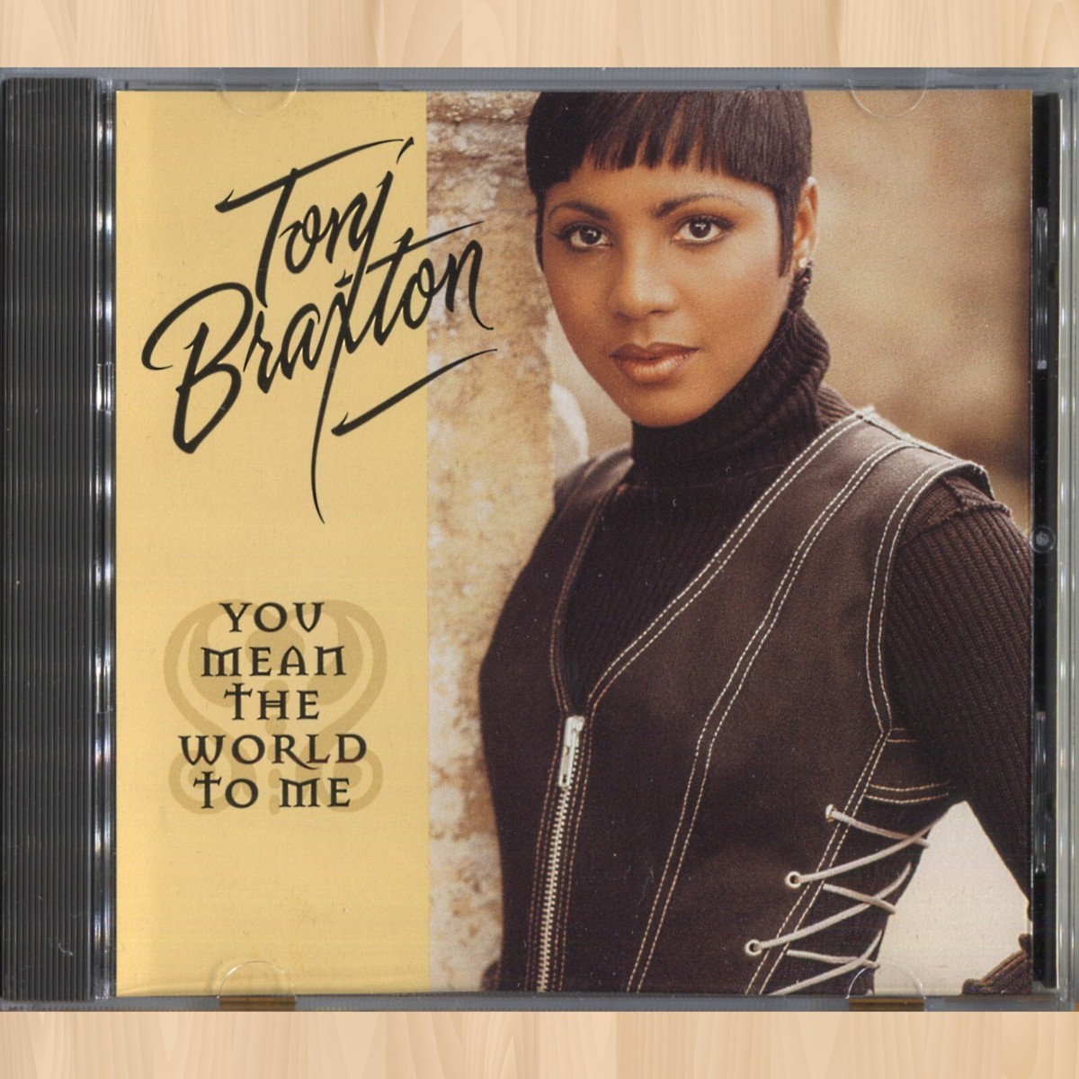 洋楽 Toni Braxton You Mean the World to Me s-l400.jpg