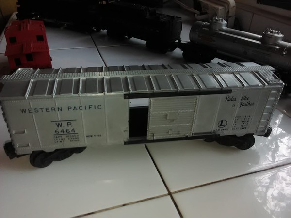 tren Lionel 1956