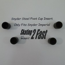 Snyder Imperial Steel Pivot Cup Insert Roller Skates