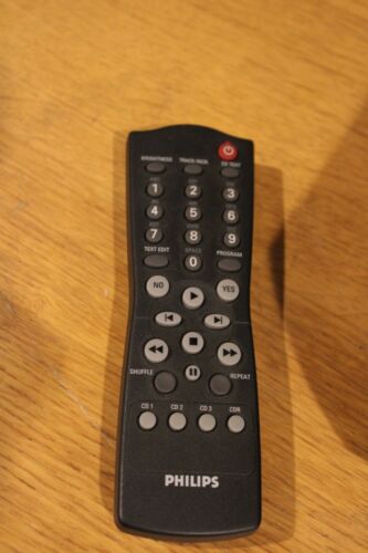 PHILIPS CDR-785/17 CD Recorder/3 CD changer W/remote,,serviced,,Fully Functional - Picture 12 of 15