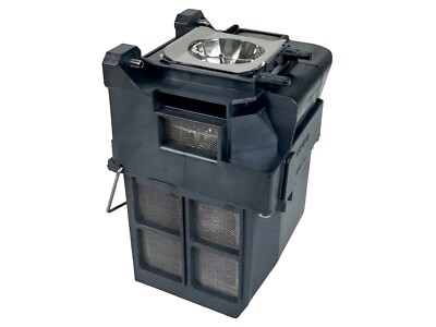 UHE Lamp with Housing for Epson PowerLite EB-750KG Model H546 Projectors