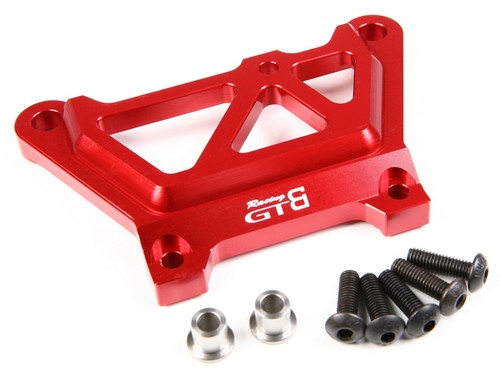 Piastra sterzo superiore telaio anteriore alluminio GTB per auto 1/5 RC LOSI DBXL-E 2.0 - Foto 2 di 5