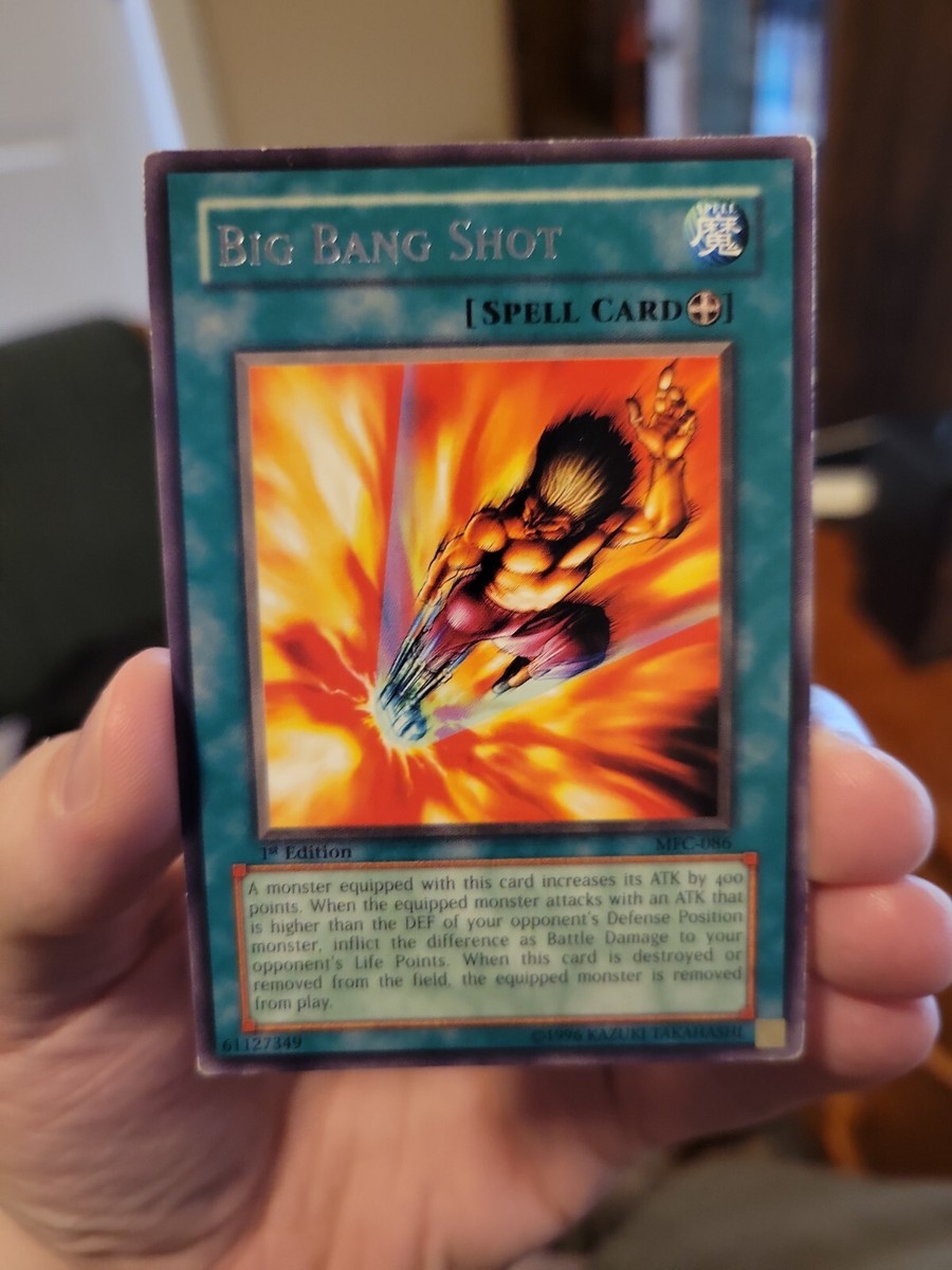 Big Bang Shot - MFC-086 - Rare - 1st Edition x1 - LP | eBay