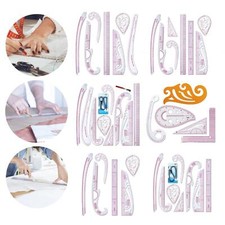 Dress Makers Ruler Measure Ruler Apparel Drawing Template Style Sew French Curve