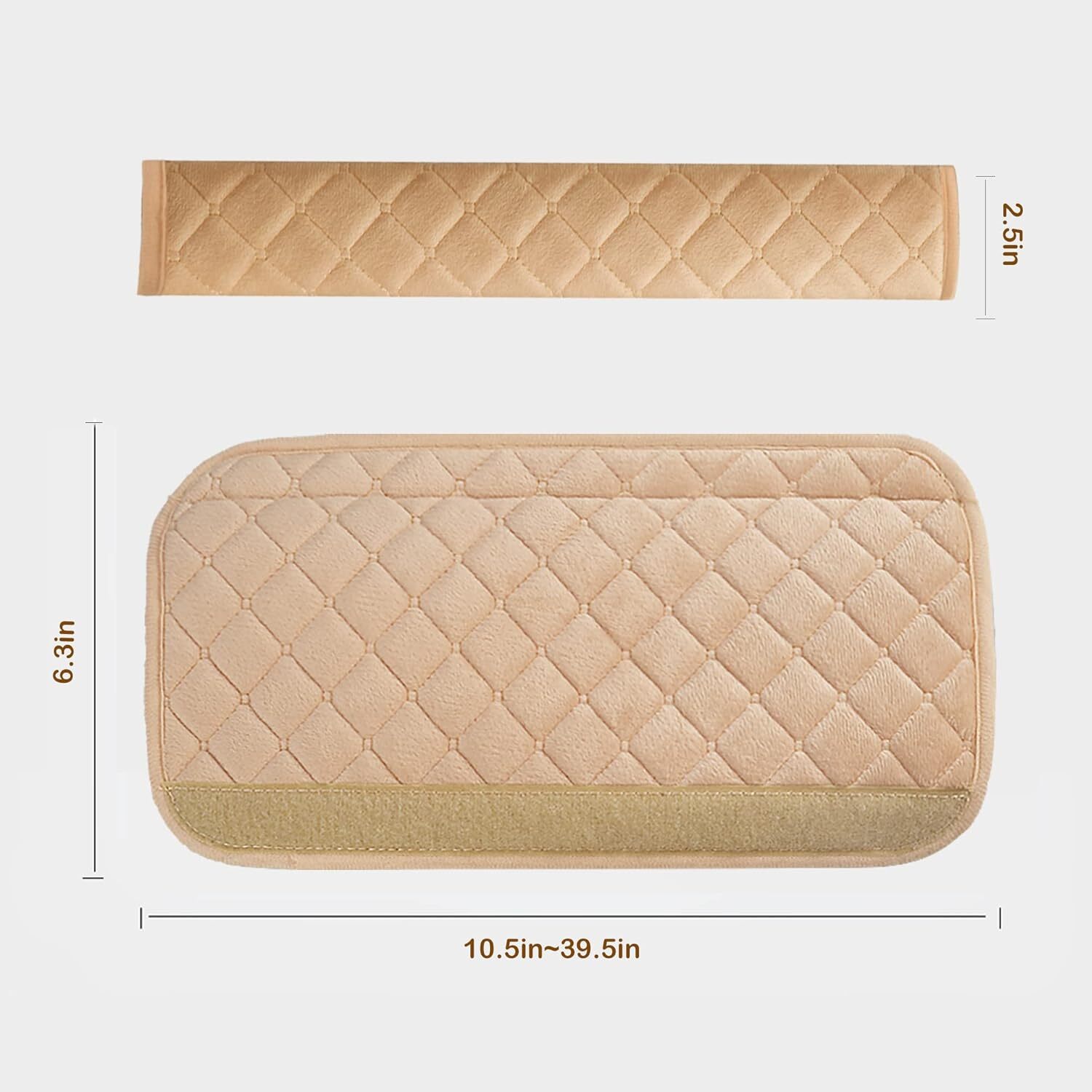 Extra Long Seatbelt Covers Adults Kids Women Soft Car Seat Belt Strap Cushion