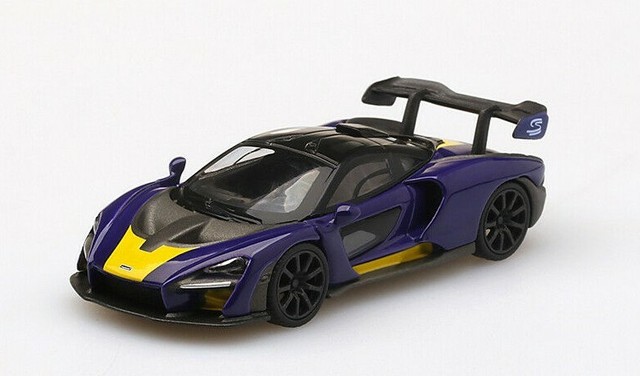 Mini GT No 127 1/64 McLaren Senna 