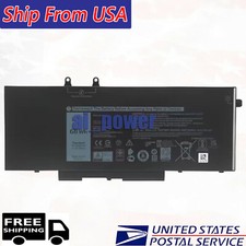 3HWPP 68Wh Battery For Latitude 14 5401 5411 15 5501 5511 Precision 3541 Series