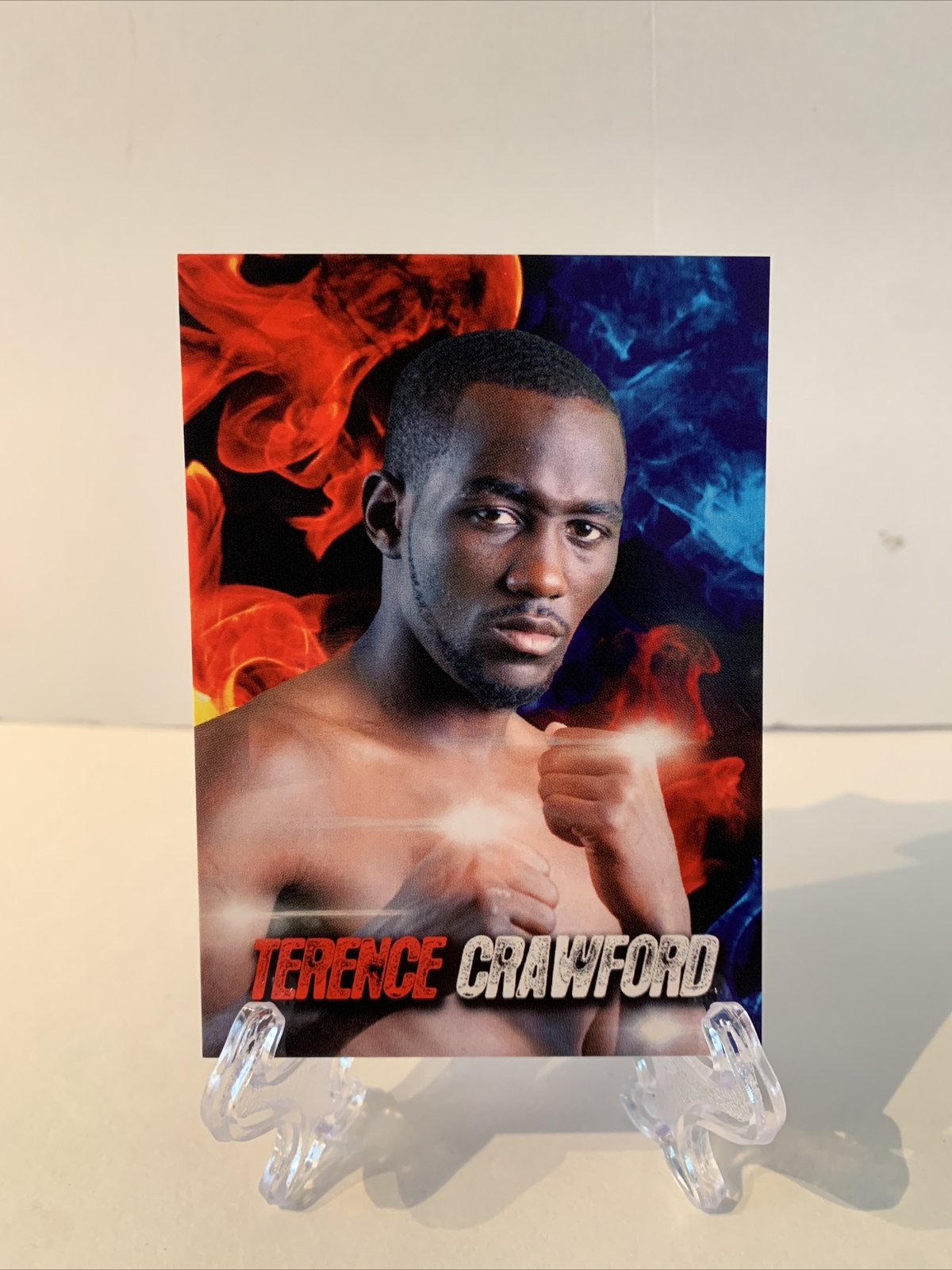 Terence Crawford 2016 Seidman’s Boxing Rookie Card RC #13