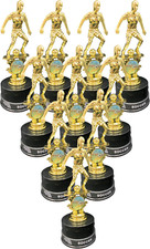 Express Medals Girls Soccer Trophy Award Kits That Include Silicone Soccer Wrist