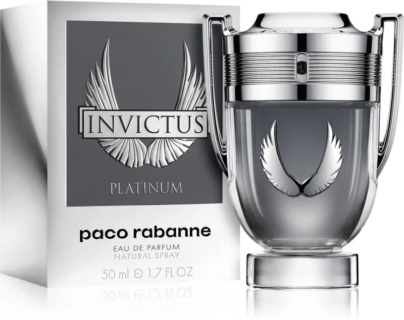 Paco Rabanne Invictus Platinum 50 / 100 ml Eau de Parfum | eBay