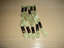 MEZ Sticktwist 8m Farben/Nummer 0842 grün NEU