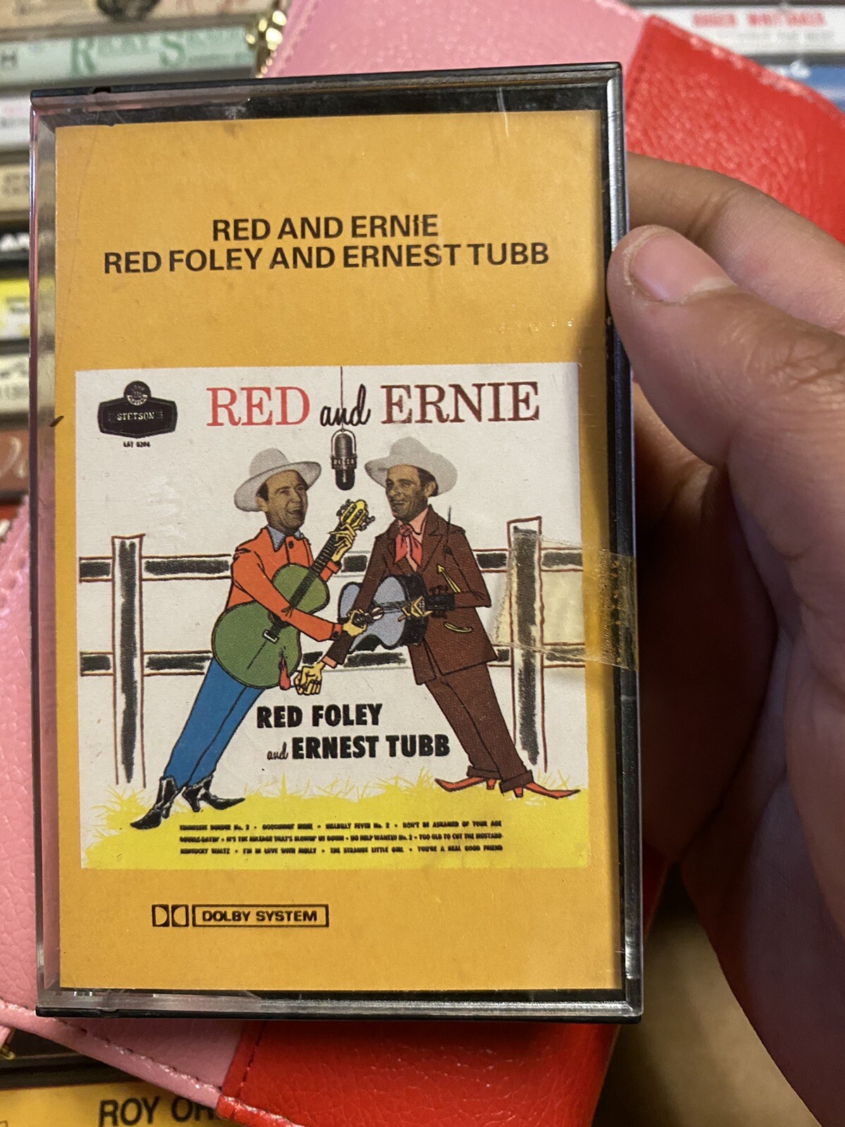 Red And Ernie Red Foley And Ernest Tubb