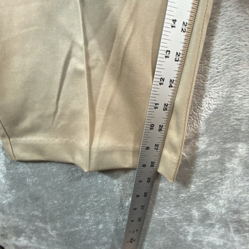 Pantalones de viaje inteligentes Roundtree & Yorke para hombre talla 48 x32 beige elástico - Imagen 2 de 8