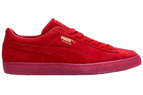 PUMA Suede Trail Lace men's shoes 391901 04 Pristine-Pristine