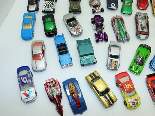48 Hot Wheels Assorted Cars Lot 1990's Loose Car - Picture 14 of 17