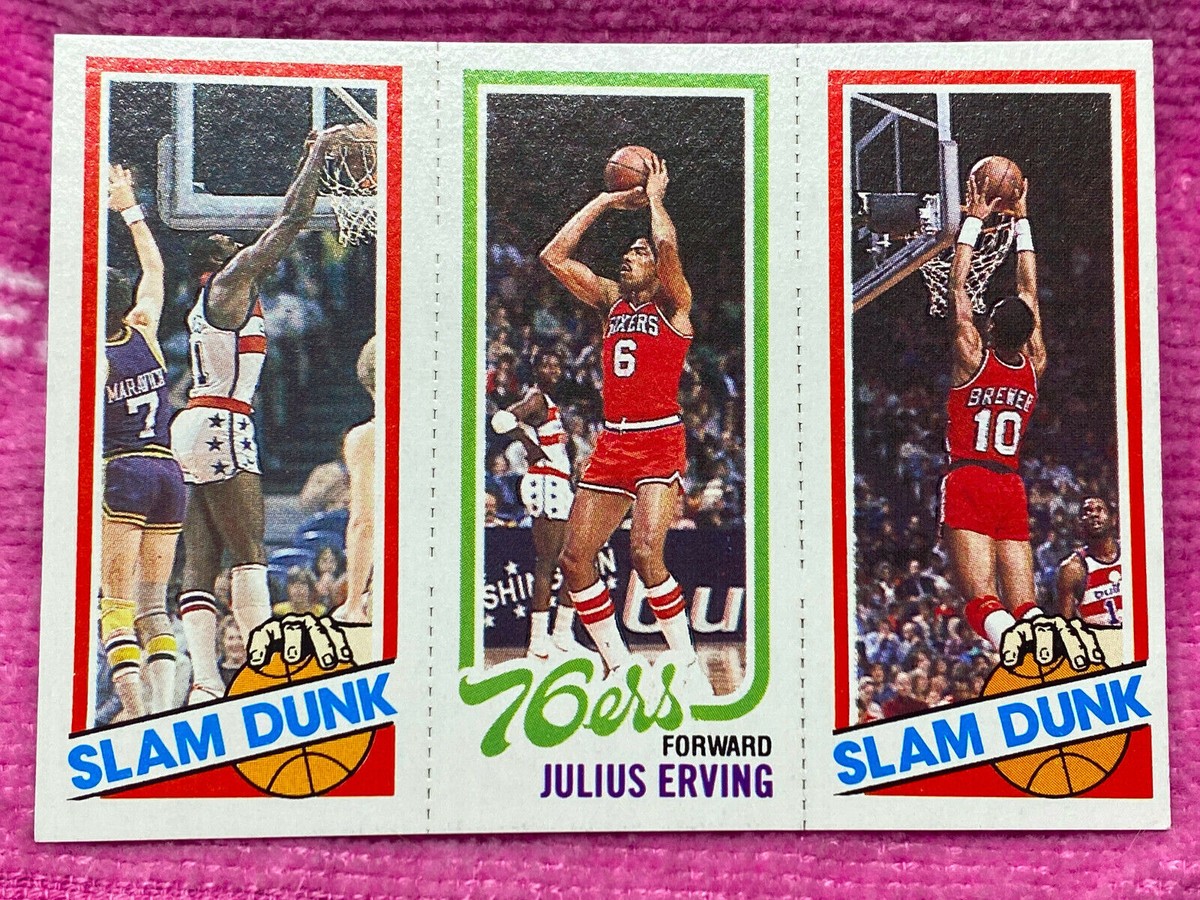 その他 1996 Topps Finest 22 Johnson/Bird/Erving 1996-97 Topps - Finest Reprints #22 Magic Johnson, Larry