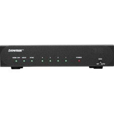 TV One 1T-DA-554 1:4 DVI Distribution Amplifier Professional Video w/Rack Shelf