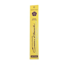 Maroma Myrrh Premium Stick Incense, 10 Sticks
