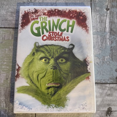 How the Grinch Stole Christmas (DVD, 2001, Widescreen)