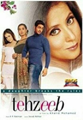 Tehzeeb - DVD - Shabana Azmi - Urmila Matondkar -DIA MIRZA - ARJUN RAMPAL - NEW 